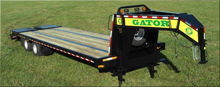 GOOSENECK TRAILER 30ft tandem dual - all heavy-duty equipment trailers special priced  Watauga County,  North Carolina